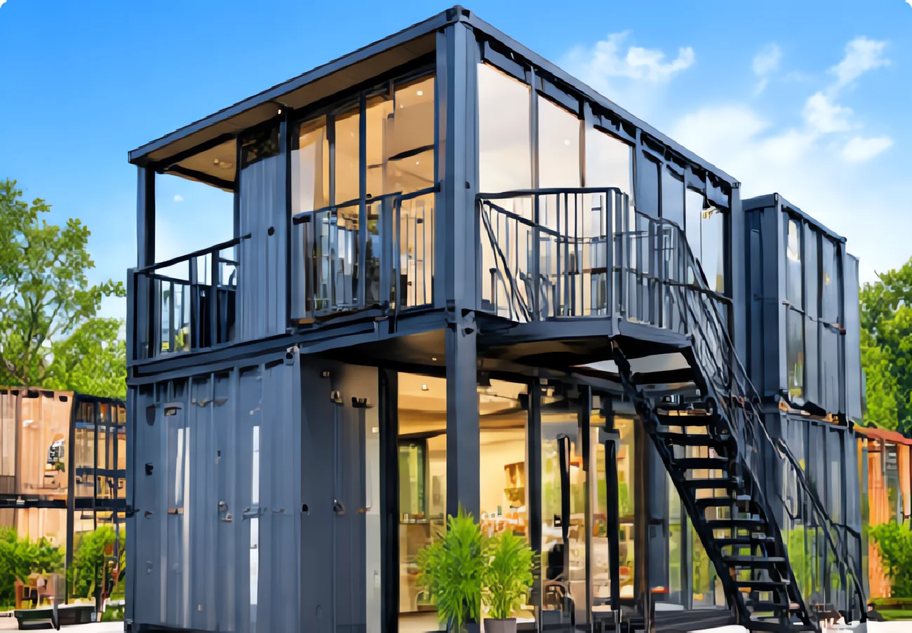 Dự án container văn phòng tại Bình Dương