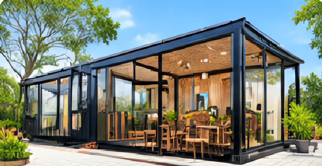 Container quán cafe tại TP.HCM