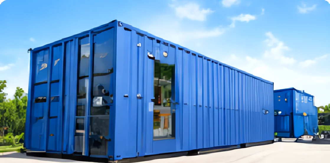 Container kho tại Long An
