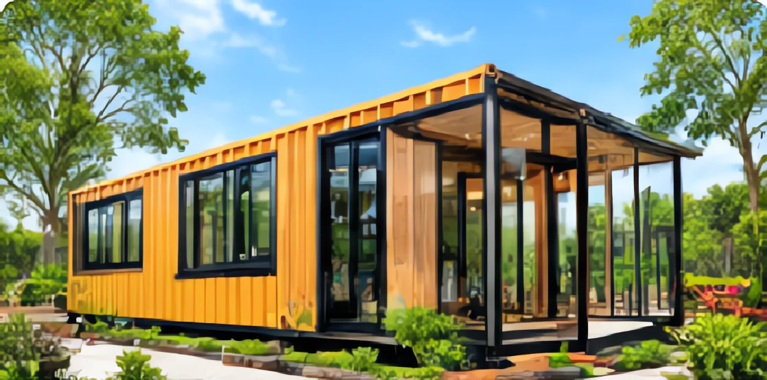 Dự án khu container nghỉ dưỡng