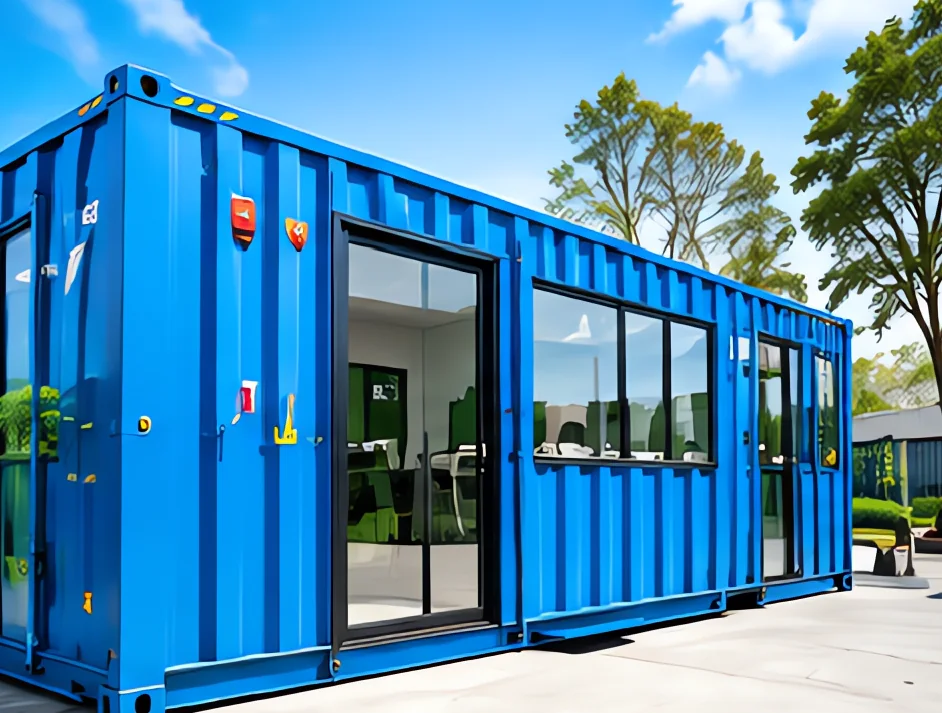 Container văn phòng