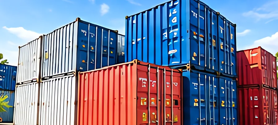 Bãi container cho thuê