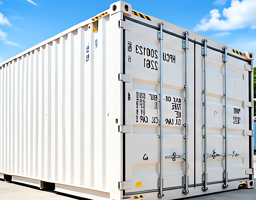 Cửa và gioăng container kho